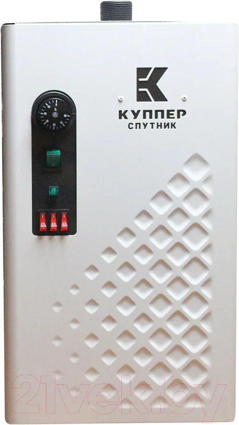 Электрический котел Теплодар Спутник-6 2.0 (белый)