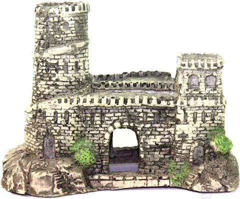 Декорация для аквариума Deksi Крепость №621