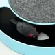 Игрушка для кошек Пижон Игровой комплекс с подвижной мышкой / 6253489 (синий) — фото 6
