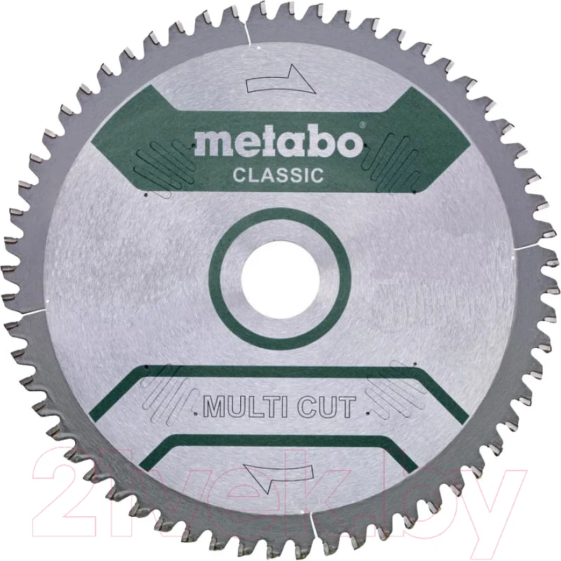 Пильный диск Metabo 628286000
