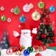 Набор шаров новогодних Winter Fun 6403000360F (24шт, голубой) — фото 7