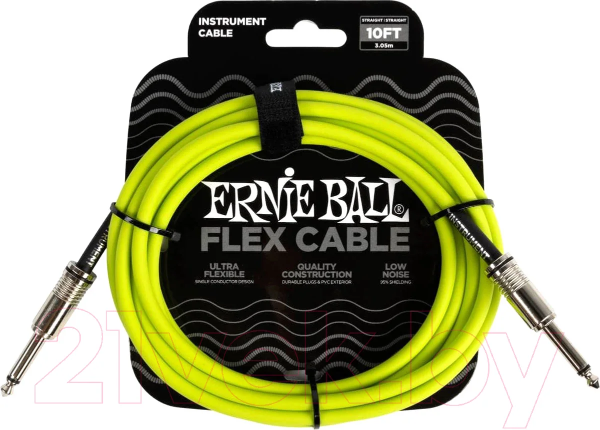 Кабель гитарный Ernie Ball 6414