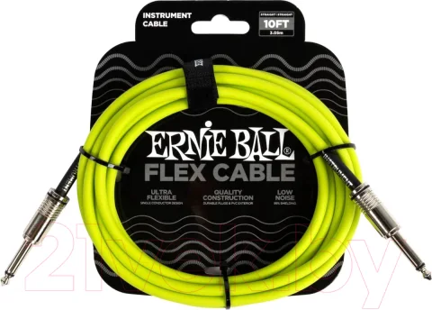 Кабель гитарный Ernie Ball 6414