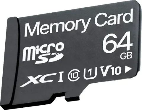 Карта памяти Memory 64GB Class 10 (без адаптера)