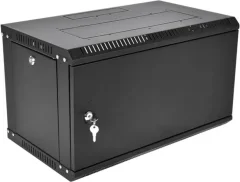 Шкаф телекоммуникационный ЦМО ШРН-Э-6.500.1-9005 — фото 1
