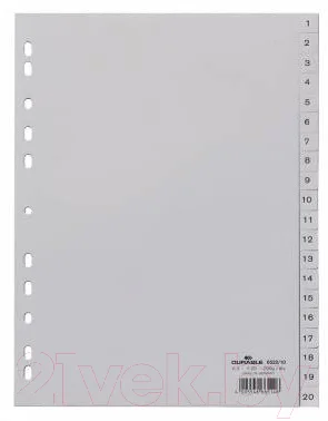 Разделитель документов Durable 652210
