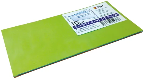 Конверт для цифровой печати Multilabel С65 / 225А (10шт, радуга)