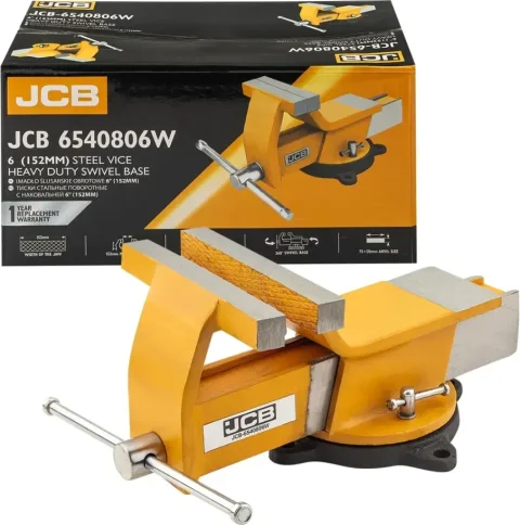 Тиски JCB 6540806W (64019)