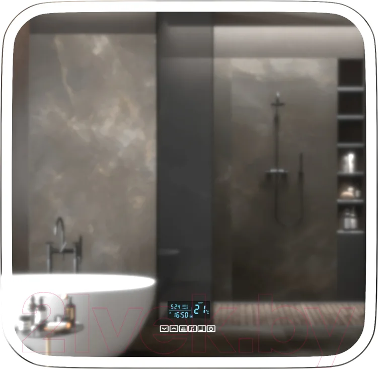 Зеркало Mixline Стив-6 548630 с подсветкой