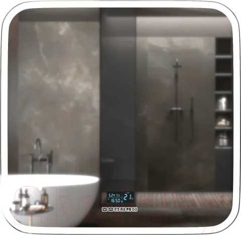 Зеркало Mixline Стив-6 548630 с подсветкой