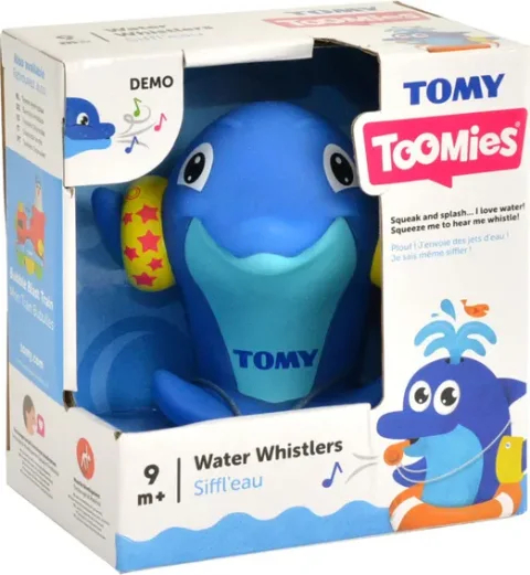 Игрушка для ванной Toomies Веселый дельфин / 65574