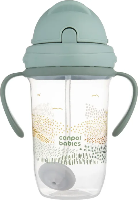 Поильник Canpol Горы 6+ / 56/620_gre (270мл, серый)
