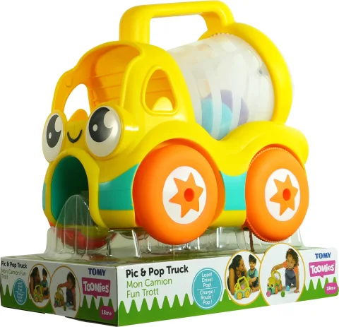 Развивающий игровой набор Toomies Веселая бетономешалка / 65974