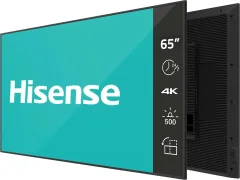Информационная панель Hisense 65DM66D (черный) — фото 1