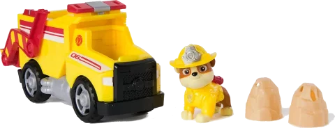 Игровой набор PAW Patrol Пожарные спасатели. Машинка с фигуркой Крепыш / 68270