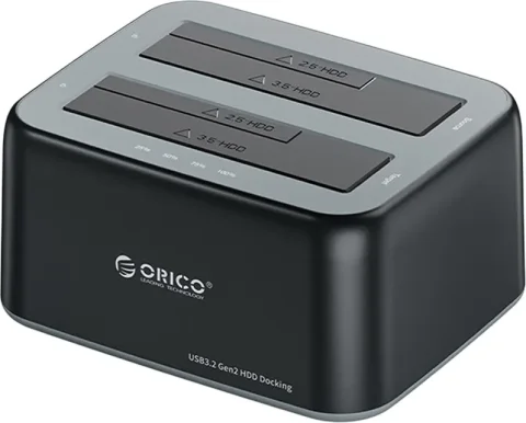 Док-станция для жесткого диска Orico 6829C3 (черный)
