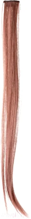 Прядь волос на заколках Miniso 6898 (55см, 2шт)
