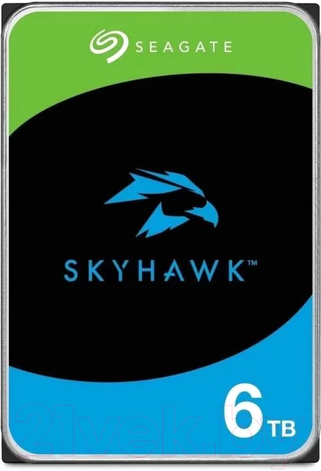 Жесткий диск Seagate 6TB (ST6000VX009)