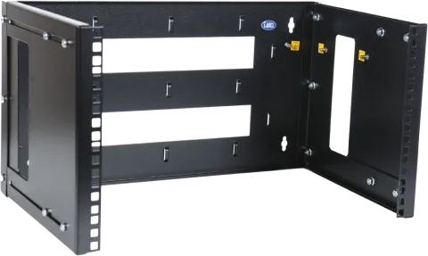Кронштейн для телекоммуникационного шкафа ЦМО КНО-М-6U-9005 (черный)