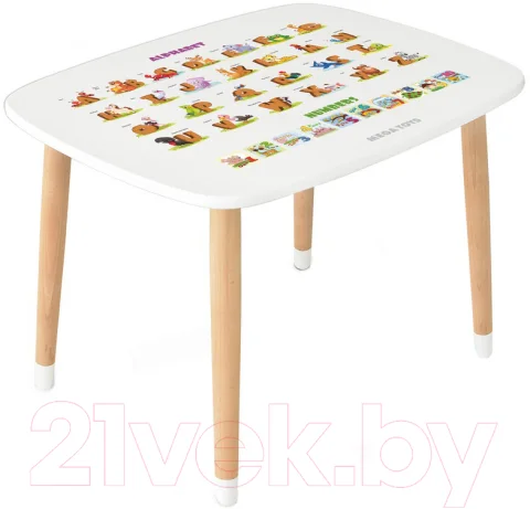 Стол детский Mega Toys С английским алфавитом / 70026