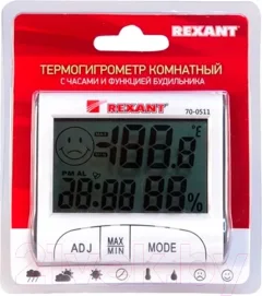 Метеостанция цифровая Rexant 70-0511 — фото 6