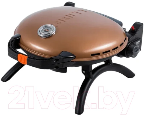 Газовый гриль O-GRILL 700T (Bicolor Gold)