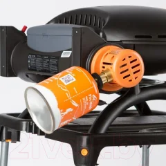 Газовый гриль O-GRILL 700T (синий) — фото 10
