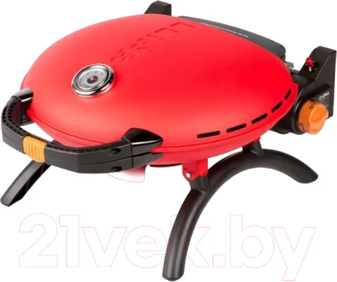 Газовый гриль O-GRILL 700T (красный)