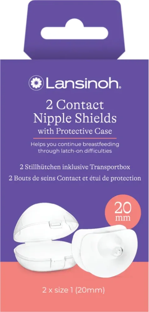 Набор накладок на соски Lansinoh 70193 (2шт)