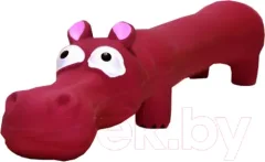 Игрушка для собак Homepet Долговязый бегемот / 70268 — фото 3