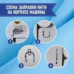 Швейная машина Janete 702 — фото 4