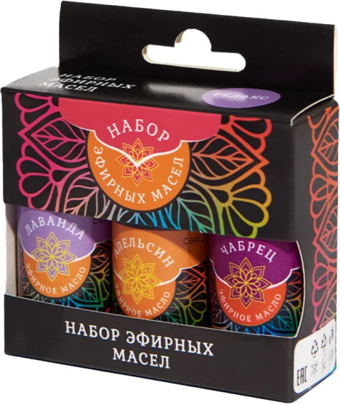 Набор эфирных масел Невский банщик Б70503
