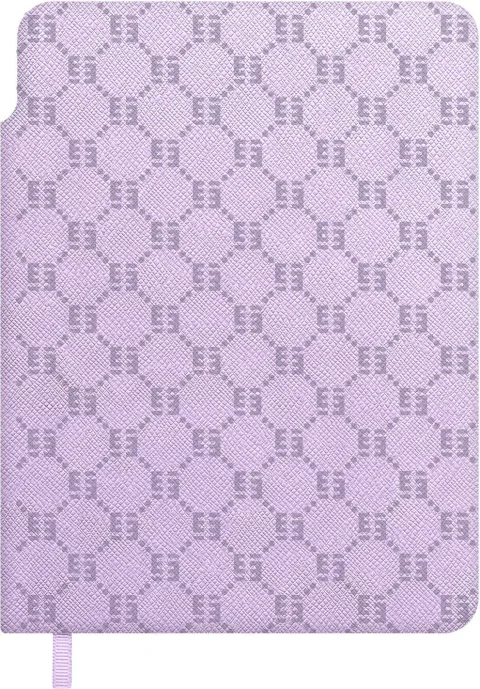 Записная книжка Escalada Сафьян / 70737 (96л, сиреневый)
