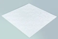 Потолочная плита FORMAT 710 Люкс из штампованного пенополистирола (500x500, уп.8шт, белый) — фото 3