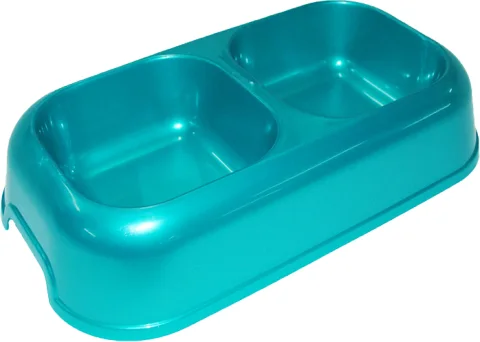 Миска для животных Homepet Двойная / 71338 (2x350мл)