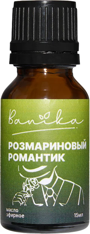 Эфирное масло Banika Розмариновый романтик / Б71802 (15мл, розмарин)