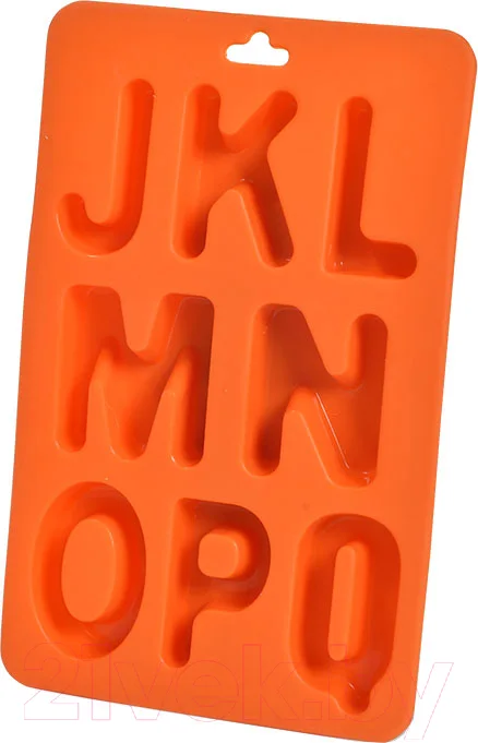 Форма для льда Fissman 7219 (буквы от J до Q)