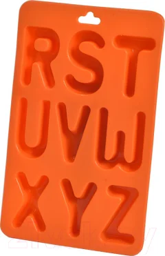 Форма для льда Fissman 7220 (буквы от R до Z) — фото 1