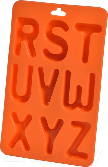 Форма для льда Fissman 7220 (буквы от R до Z)