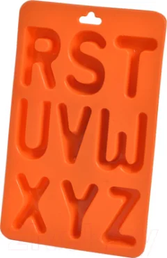 Форма для льда Fissman 7220 (буквы от R до Z) — фото 3