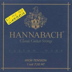 Струны для классической гитары Hannabach 728HTC — фото 3