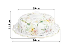 Блюдо Elan Gallery Корнелия / 730824 (New Bone China) — фото 4