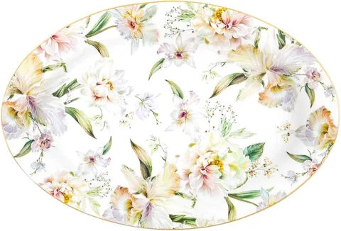 Блюдо Elan Gallery Корнелия / 730825 (New Bone China)