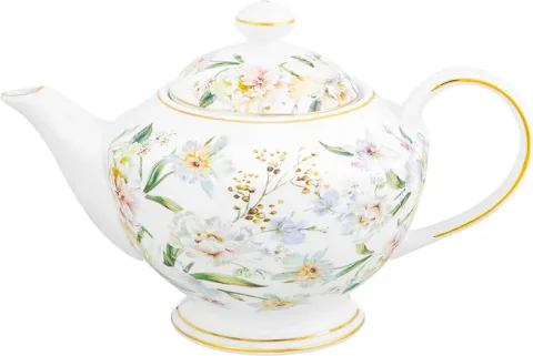Заварочный чайник Elan Gallery Корнелия / 730855 (New Bone China)