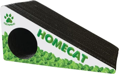 Когтеточка Homecat Треугольник малый с кошачьей мятой / 74111