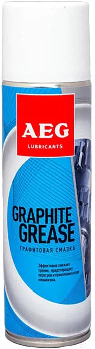 Средство по уходу за велосипедом AEG Powertools Графитовая смазка / 7489 (335мл)
