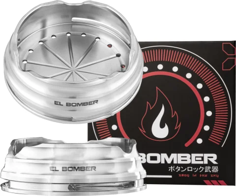 Калауд для кальяна El Bomber 74мм (нержавеющая сталь)