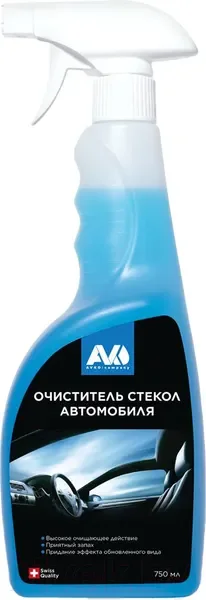 Очиститель стекол Avko 750мл — фото 3