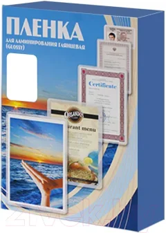 Пленка для ламинирования Office Kit 75мик 426x600 / PLP115212 (100шт) — фото 3