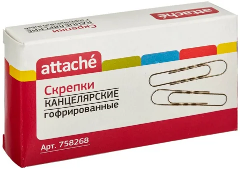 Скрепки Attache 758268 (40шт)